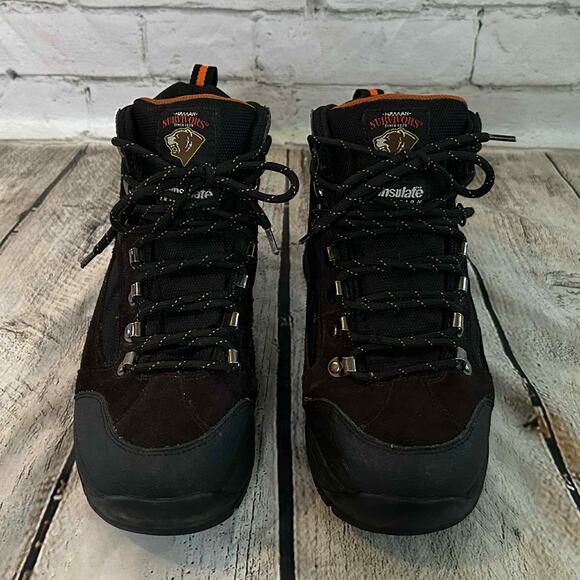 D10 Herman Survivors Insulated, Hard-Toe, Waterproof Boots, Size 8.5, Pre-owned - Picture 1 of 8